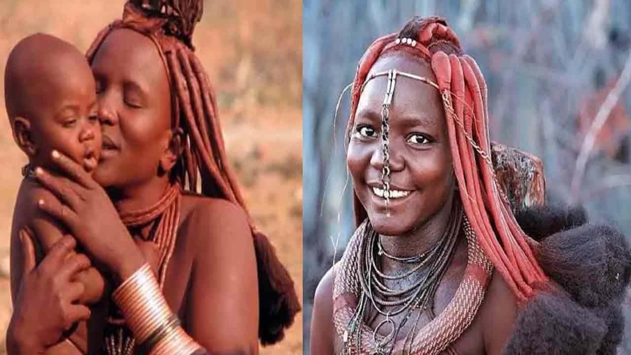 Himba Tribes: అక్కడ మహిళలు నీటిని ఉపయోగించడం నిషేధం.. జీవితంలో ఒకే ఒక్కసారి స్నానం..