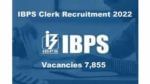 IBPS Recruitment 2022: ప్రభుత్వ బ్యాంకుల్లో 7855 క్లర్క్‌ ఉద్యోగాలకు ఐబీపీఎస్‌ నోటిఫికేషన్‌ విడుదల