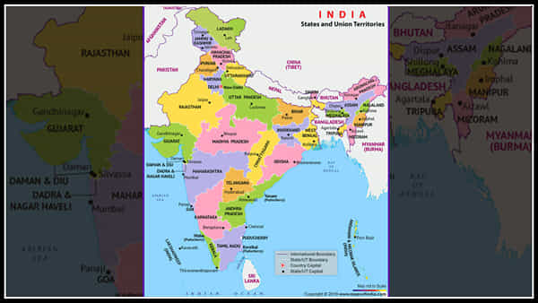 50 States in India: 2024 ఎన్నికల తర్వాత దేశంలో 50 రాష్ట్రాలు ఏర్పాటు.. మంత్రి సంచలన వ్యాఖ్యలు