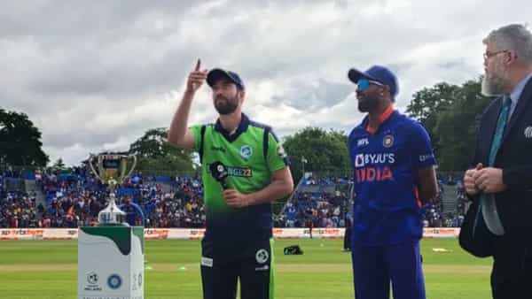 India vs Ireland 2nd T20 Playing 11: టాస్ గెలిచిన టీమిండియా.. ప్లేయింగ్ XIలో 3 మార్పులు..