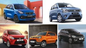 Top 5 CNG Cars: రూ.75ల్లో 35 కిలోమీటర్ల మైలేజ్.. భారతదేశంలో టాప్-5 సీఎన్‌జీ కార్లు ఇవే..