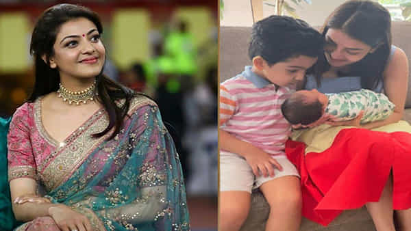 Kajal Agarwal: ముద్దుల కుమారుడి మరో ఫొటోను షేర్ చేసిన చందమామ.. ఈసారి ముఖం కనిపించేలా.. వైరలవుతోన్న క్యూట్ ఫొటో..