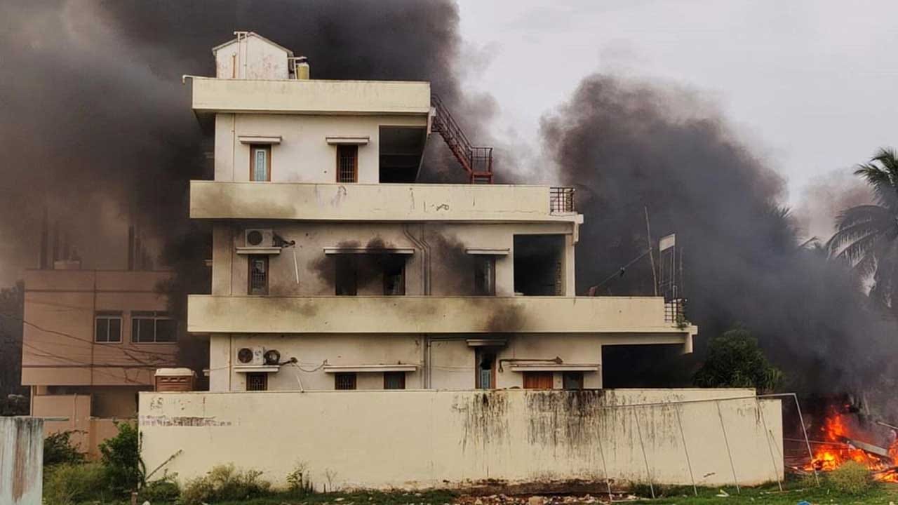 Amalapuram Clashes: కోనసీమ వార్లో మరో ట్విస్ట్.. ప్రకంపనలు సృష్టిస్తున్న వార్నింగ్ ‘ఆడియో’..