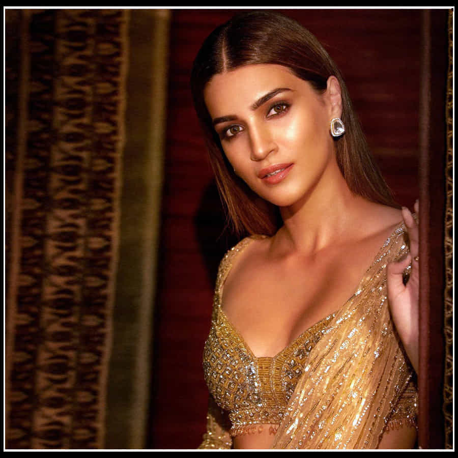 kriti sanon: కొంటె చూపులతో మతిపోగొడుతున్న కృతి సనన్.