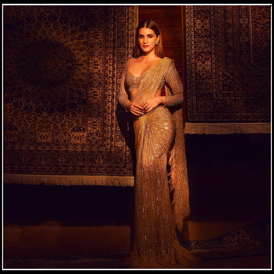 kriti sanon: కొంటె చూపులతో మతిపోగొడుతున్న కృతి సనన్.