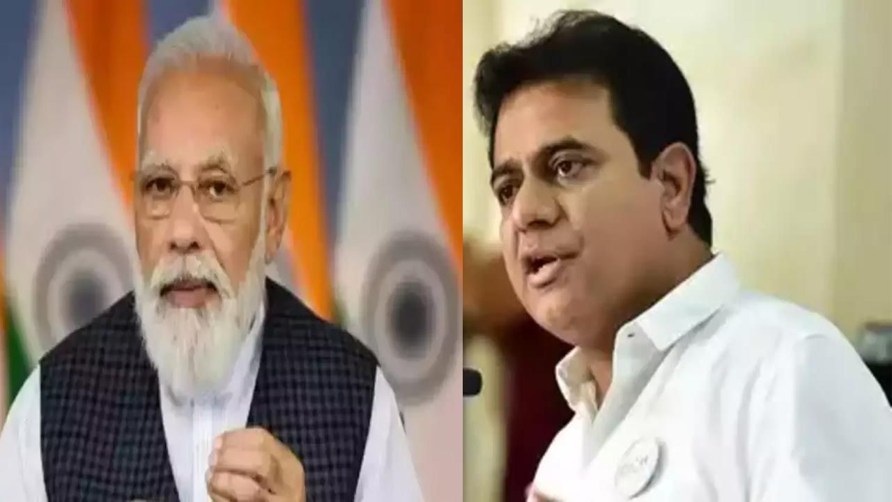 KTR: ఖాళీగా ఉన్న 16 లక్షల కేంద్ర ప్రభుత్వ ఉద్యోగాలను ఎప్పుడు భర్తీ చేస్తారు.. ప్రధానికి కేటీఆర్‌ లేఖ!