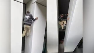 Minister: రన్నింగ్‌ కారుపైకి ఎక్కి.. నానా రచ్చ చేసిన మంత్రి.! ఇది మరి ఓవర్ యాక్షన్ అంటున్న నెటిజనం..