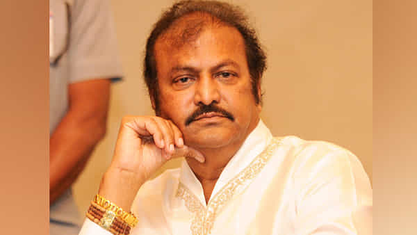 Mohan Babu: నేను బీజేపీ మనిషిని.. కలెక్షన్ కింగ్ మోహన్బాబు సంచలన వ్యాఖ్యలు