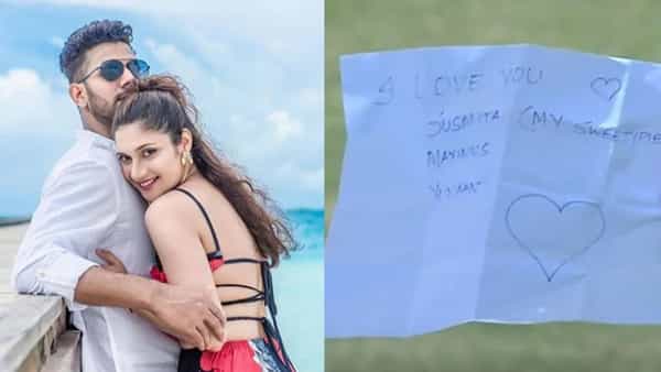 సెమీఫైనల్లో సెంచరీ.. ఆ తర్వాత వారికి ఐ లవ్ యూ.. నెట్టింట్లో సందడి చేస్తోన్న క్రీడాశాఖ మంత్రి.. ఎవరంటే?