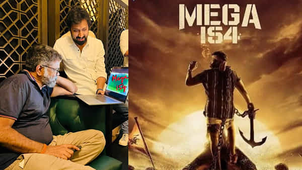 Mega 154: శరవేగంగా మెగా154 షూటింగ్.. మెగాస్టార్ మూవీ సెట్లో సందడి చేసిన సుకుమార్..