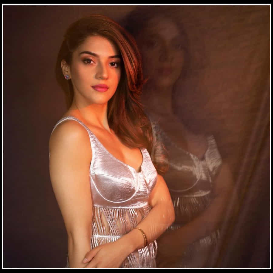 Mehreen Kaur Pirzada: సన్నజాజి తీగలా తళుక్కుమన్న మెహ్రీన్..