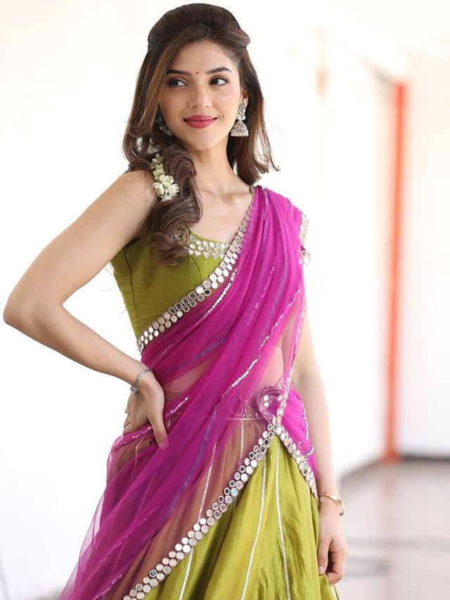 Saree Lehenga Designs | 3d-mon.com