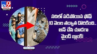 లోకల్ ట్రైన్‌లో వెళ్తుండగా స్తంభాన్ని ఢీకొని కుప్పకూలిన యువకుడు !!