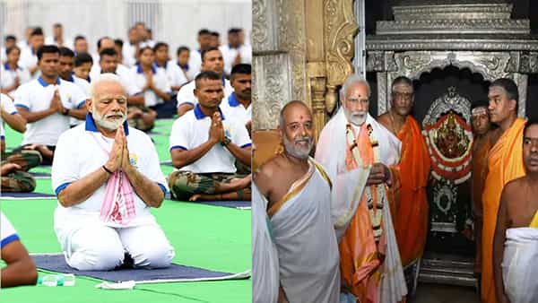 International Yoga Day 2022: ప్రధాని నరేంద్ర మోడీ కర్ణాటక పర్యటన.. యోగా దినోత్సవ వేడుకలకు హాజరు..!