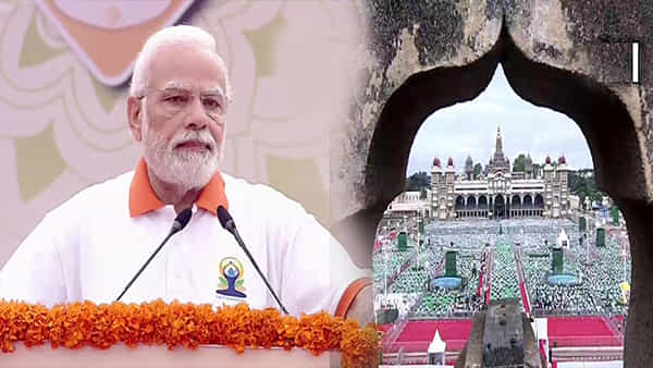 International Yoga Day 2022: యోగా మానవులకు ఆరోగ్యవంతమైన జీవితాన్ని ప్రసాదిస్తోంది: యోగా దినోత్సవ వేడుకల్లో ప్రధాని మోడీ