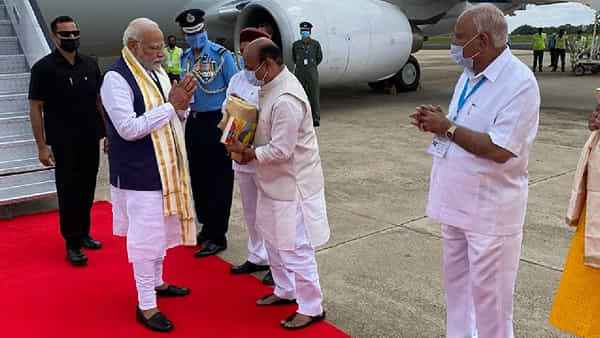 Modi In Bengaluru: బిజీ బిజీగా సాగుతోన్న ప్రధాని మోదీ కర్ణాటక పర్యటన.. రెండు రోజుల టూర్లో భాగంగా..