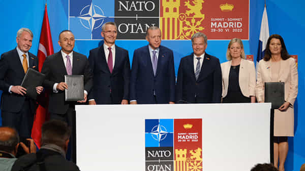 NATO Membership: నాటోలో చేరనున్న ఫిన్లాండ్ - స్వీడన్.. స్వాగతించిన అమెరికా అధ్యక్షుడు జో బైడెన్..