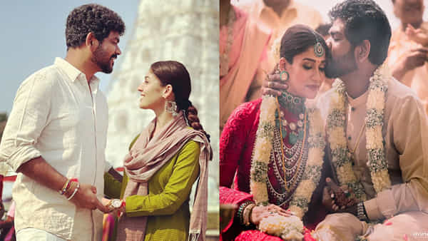 Nayanthara Vignesh: శ్రీవారి సన్నిధిలో కొత్త జంట.. భర్తతో కలిసి వెంకన్నను దర్శించుకున్న నయన్..