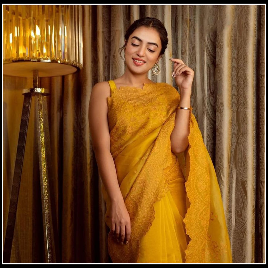 Nazriya Nazim Fahadh: తళుక్కుమంటూ మెరిసిపోతున్న మలయాళ సోయగం నజ్రీయా..