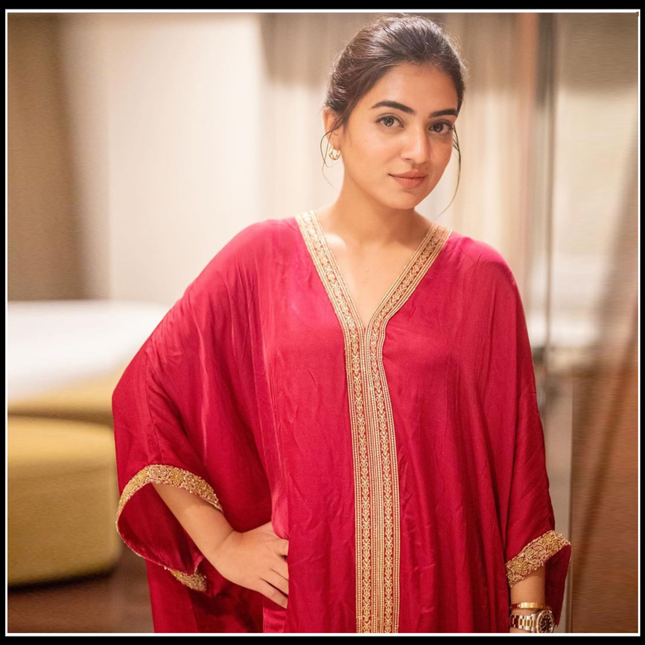 Nazriya Nazim Fahadh: కోల కళ్లతో.. చిలిపి నవ్వుతో కవ్విస్తోన్న నజ్రియా నజీమ్ ఫోటోస్..