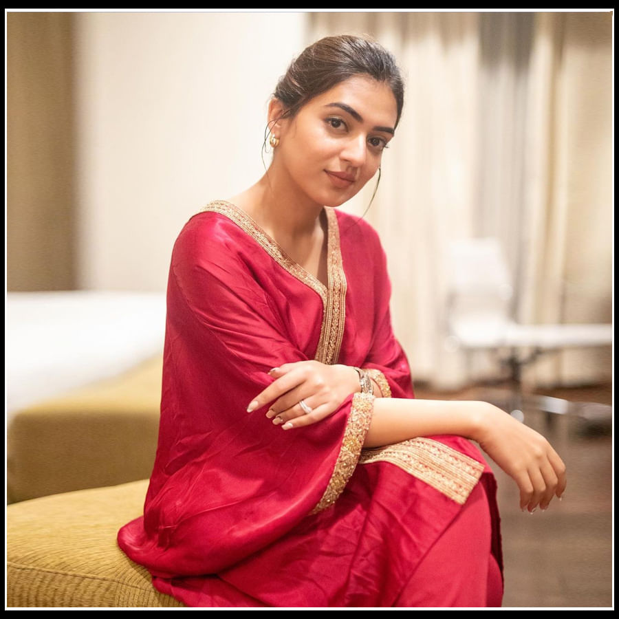 Nazriya Nazim Fahadh: కోల కళ్లతో.. చిలిపి నవ్వుతో కవ్విస్తోన్న నజ్రియా నజీమ్ ఫోటోస్..