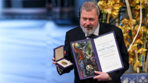 Nobel Prize Sells: నోబెల్ శాంతి బహుమతిని రూ.800 కోట్లకు వేలానికి పెట్టిన జర్నలిస్ట్.. ఎందుకంటే..?
