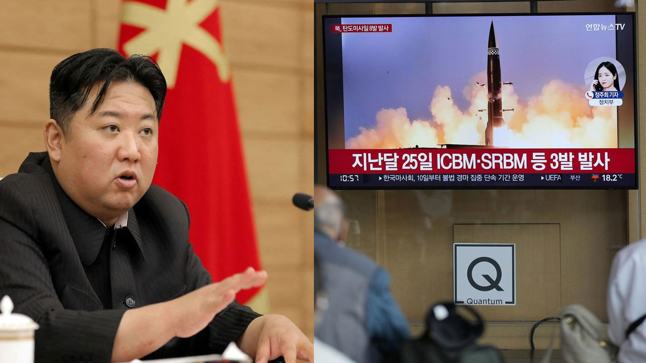 North Korea Missile: అమెరికా హెచ్చరికలు బేఖాతర్.. మళ్లీ బాలిస్టిక్ క్షిపణిని పరీక్షించిన కిమ్..