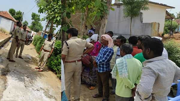 Black Magic: మంత్రాల నెపంతో దారుణం, వ్యక్తిని బండరాళ్లతో కొట్టి, పెట్రోల్ పోసి తగులబెట్టారు..