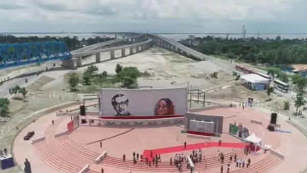 Padma Bridge: బంగ్లాదేశ్లో అతిపోడవైన పద్మా వంతెన ప్రారంభం.. కోల్కతా-ఢాకా మధ్య తగ్గనున్న జర్నీ టైం..