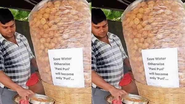Viral News: పానీ పూరి అమ్ముతున్నాడు..కానీ, నీళ్లకు కష్టమంటున్నాడు..! ఒక్క ఫోటోతో ఏకంగా కలెక్టరే స్పందించాడు..