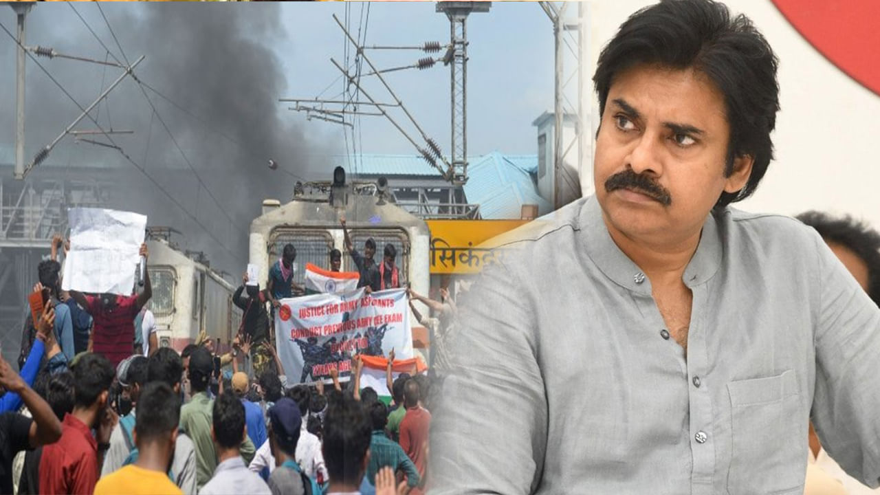 Pawan Kalyan : సికింద్రాబాద్ ఘటన పై స్పందించిన జనసేనాని.. దురదృష్టకరం అంటూ..