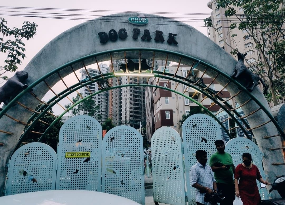 Dog Park in Hyderabad