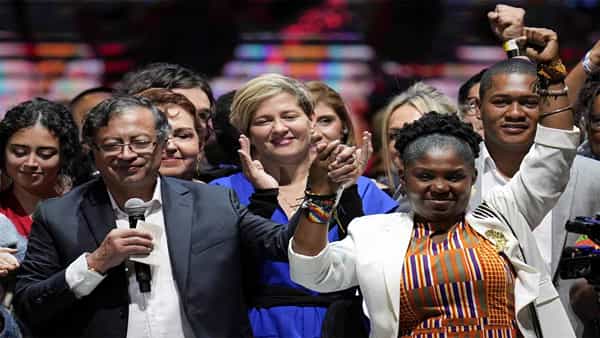 Colombia: కొలంబియా తొలి నల్లజాతి వైస్ ప్రెసిడెంట్గా ఫ్రాన్సియా మార్క్వెజ్.. వెనుజులా కంట్లో కన్నీరెందుకు?
