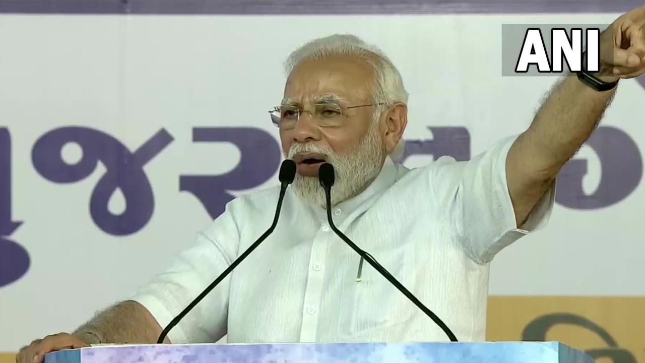 PM Narendra Modi: డబుల్ ఇంజిన్ ప్రభుత్వం లక్ష్యం అదే.. గుజరాత్ గౌరవ్ అభియాన్‌లో ప్రధాని మోడీ