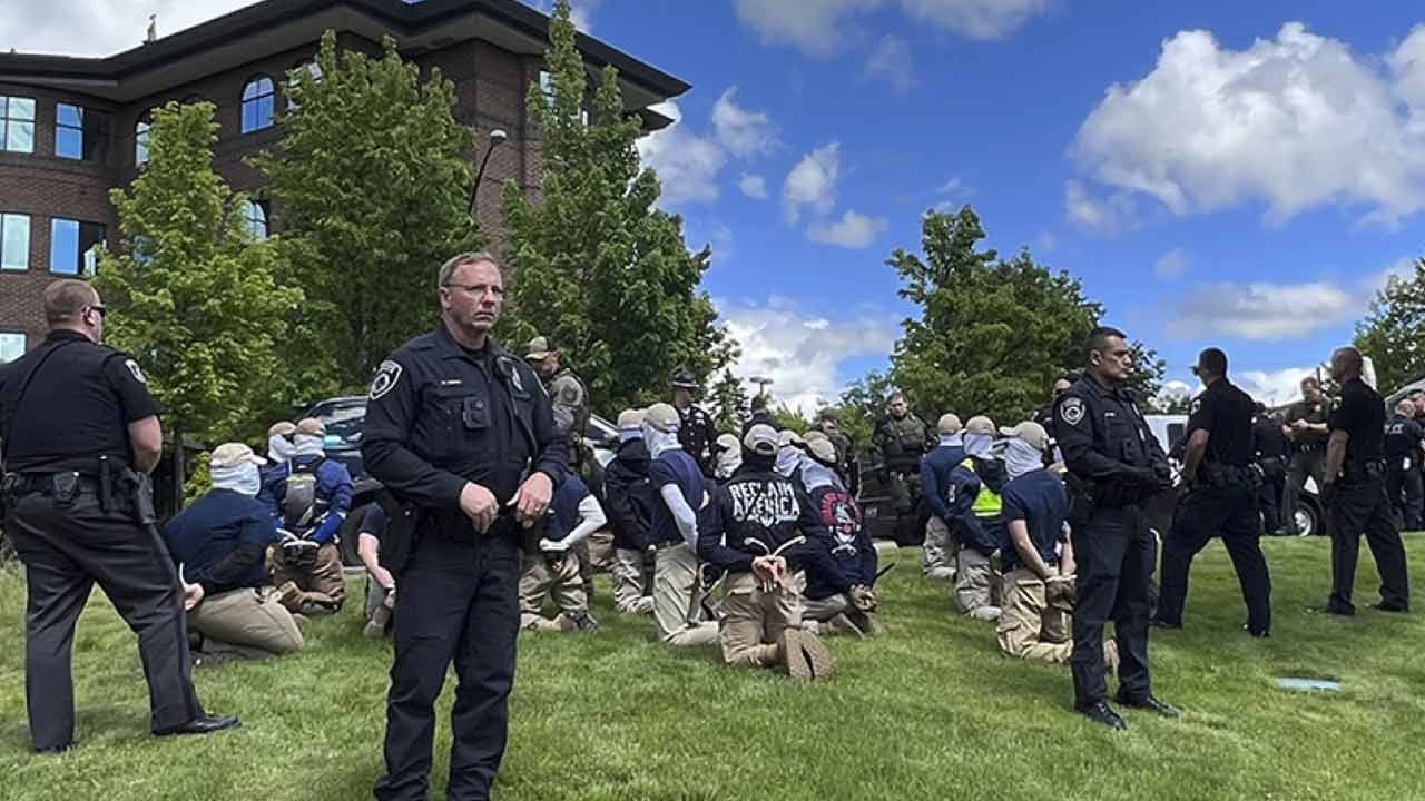 US Patriot Front: అమెరికాలో భారీ కుట్రను భగ్నం చేసిన పోలీసులు.. 31 మంది అరెస్ట్..