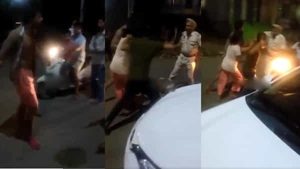 Viral Video: ఓర్ని ఆవేశం తగలెయ్యా.! పోలీస్తోనే గొడవ పడ్డాడు.. సీన్ కట్ చేస్తే..