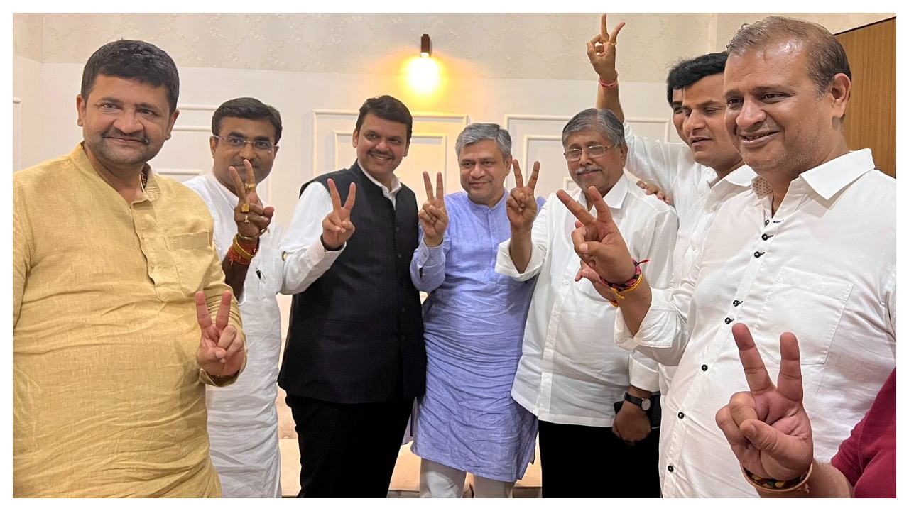 Rajya Sabha Election Results: మహారాష్ట్రలో బీజేపీ జోరు.. అధికార కూటమికి గట్టి ఎదురుదెబ్బ