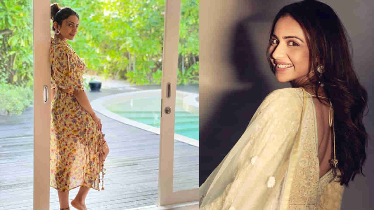 Rakul Preet Singh: రకుల్ నాజూకు సొగసుకు కారణం ఏంటో తెలుసా.? తన డైట్ సీక్రెట్ను చెప్పేసిన బ్యూటీ..