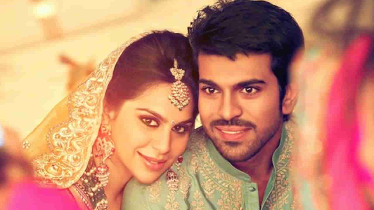 Ram Charan Upasana: టెన్త్ వెడ్డింగ్ యానివర్సరీ.. నెట్టింట వైరలవుతున్న రామ్ చరణ్ ఉపాసన పెళ్లి ఫోటోస్..