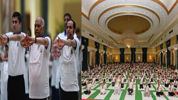 Yoga Day: మానవాళికి భారత్ ఇచ్చిన గొప్ప వరం యోగా.. రాష్ట్రపతి రామ్ నాథ్ కోవింద్..