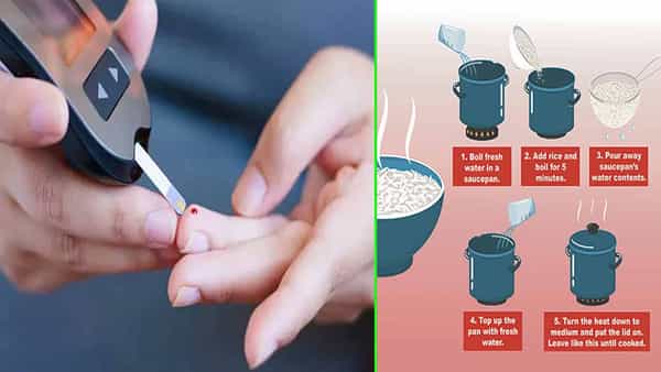 Rice with Diabetes: షుగర్ బాధితులకు గుడ్న్యూస్.. అన్నం తినేందుకు బయపడుతున్నారా.. ఇలా వండి వార్చి తినండి..