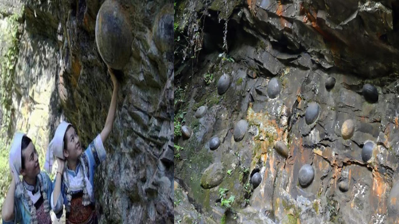 Mysterious Rock: ఈ ప్రకృతి వింత సైన్స్‌కు సవాల్... ప్రతి 30 ఏళ్లకు గుడ్లు పెట్టే రాయి.. ఈ గుడ్లు కోసం పోటీపడే ప్రజలు