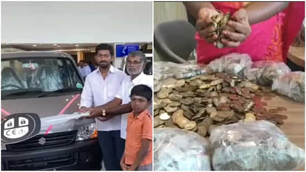 Viral News: రూ.10 నాణేలతో రూ.6 లక్షల విలువైన కారును కొనుగోలు చేసిన వ్యక్తి.. కారణం తెలిస్తే షాక్