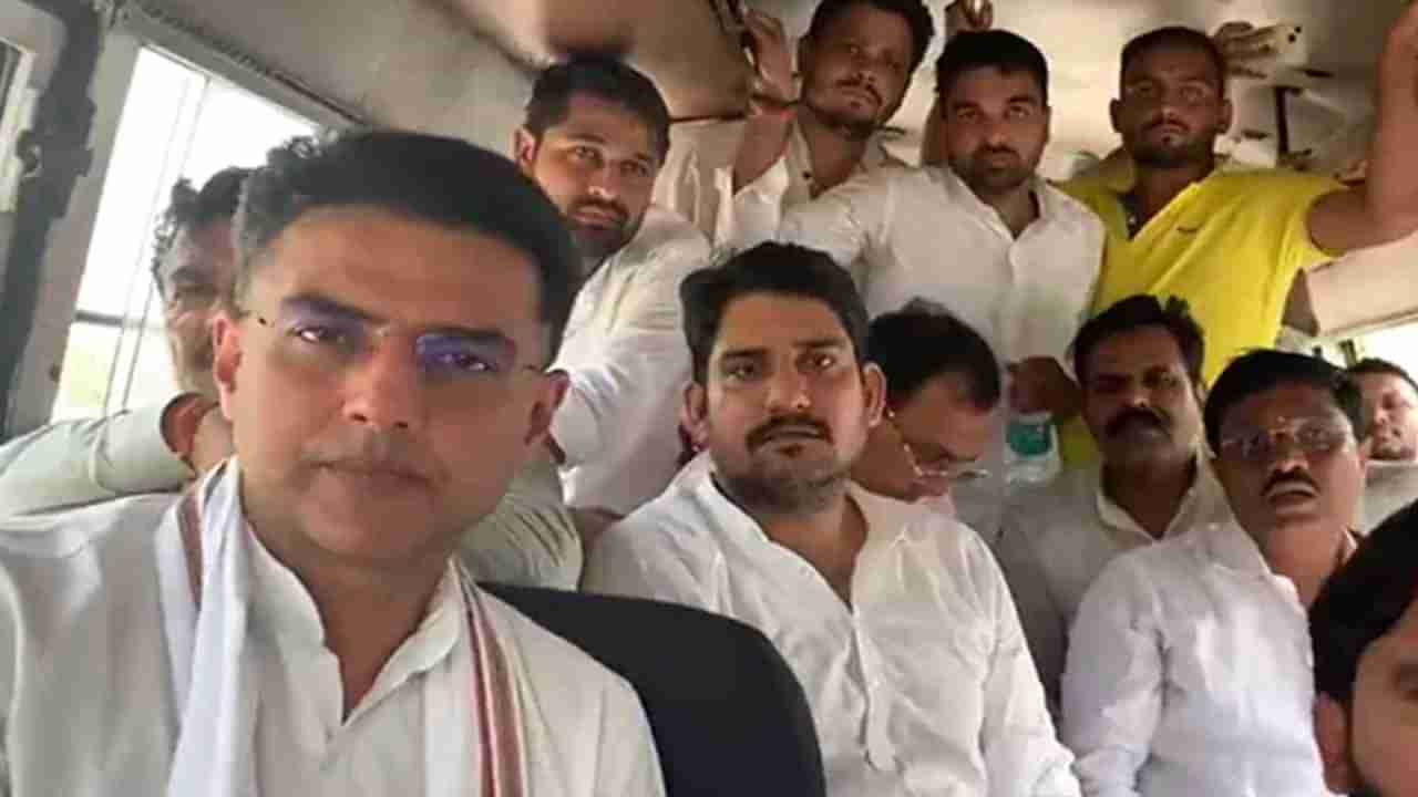 Sachin Pilot: ఏఐసీసీ కార్యాలయం వద్ద సచిన్‌ పైలట్‌ అరెస్ట్‌.. పోలీసుల తీరుపై కాంగ్రెస్ నేతల ఫైర్..