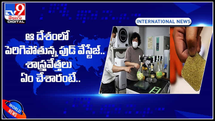 food wastage: ఆ దేశంలో పెరిగిపోతున్న ఫుడ్ వేస్టేజ్.. శాస్త్రవేత్తల సరికొత్త ఆవిష్కరణ.. food wastage: ఆ దేశంలో పెరిగిపోతున్న ఫుడ్ వేస్టేజ్.. శాస్త్రవేత్తల సరికొత్త ఆవిష్కరణ..