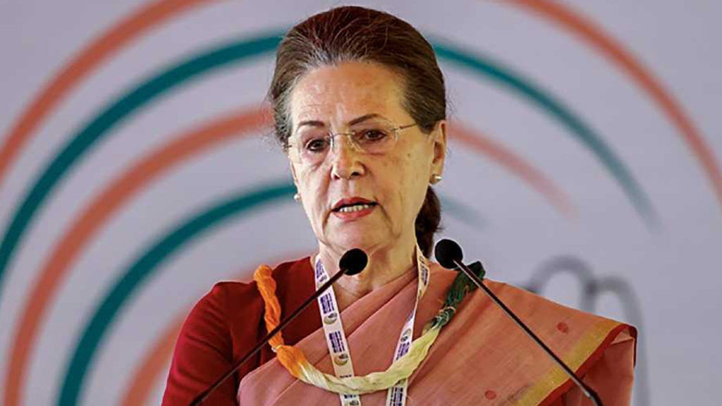 Sonia Gandhi