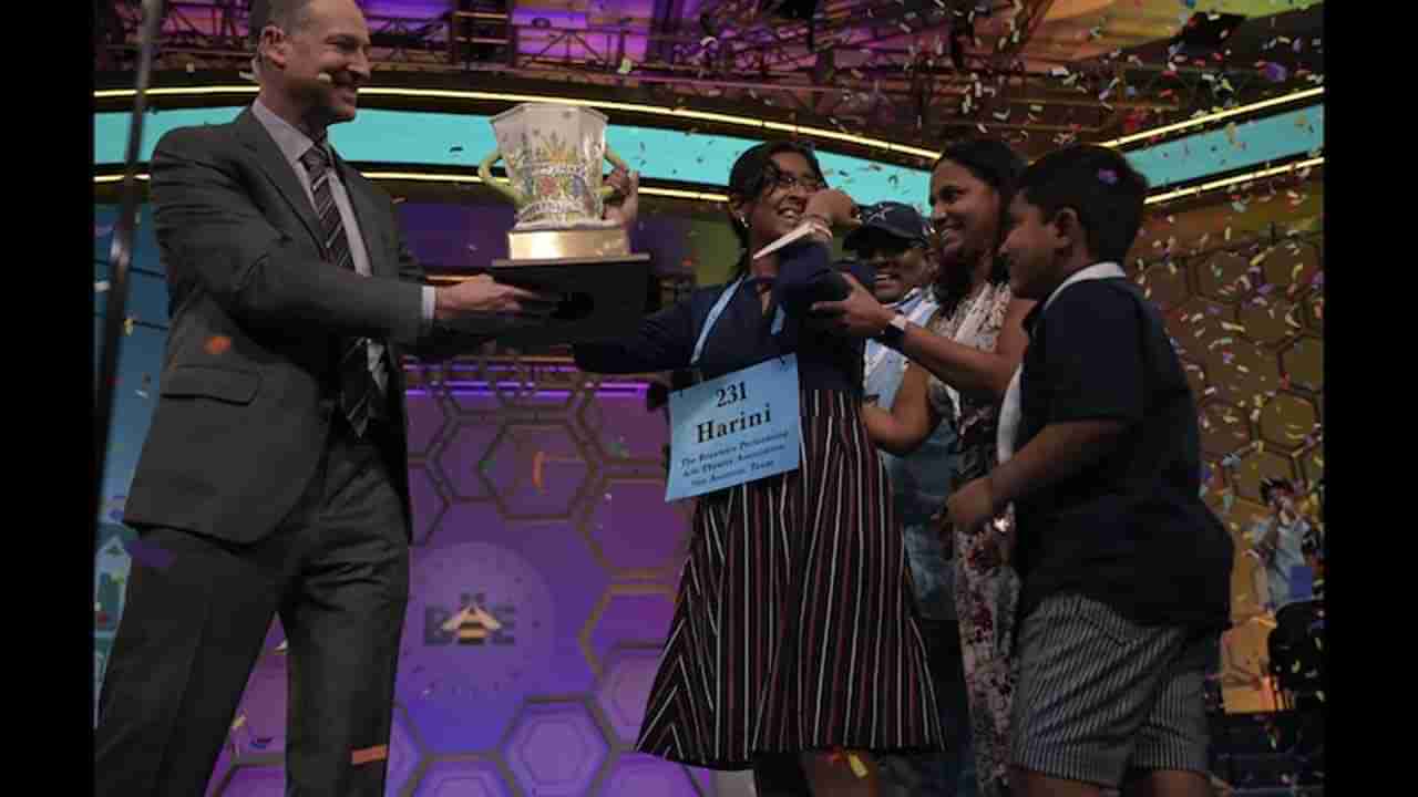 Scripps National Spelling Bee 2022: మరోసారి స్పెల్ బీ మనదే.. విజేతగా భారత సంతతికి చెందిన బాలిక..