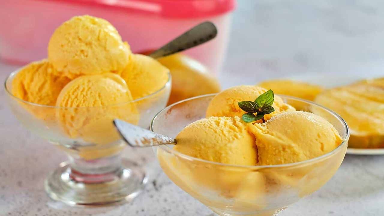Sugar Free Mango Ice Cream: షుగర్ బాధితులకు గుడ్‌న్యూస్.. షుగర్ ఫ్రీ మ్యాంగో ఐస్ క్రీమ్ ఎలా తయారు చేయాలి? దాని సులభమైన వంటకం మీ కోసం..