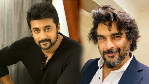 Suriya: హీరో మాధవన్ను చూసి నోరెళ్లబెట్టిన సూర్య.. దండం పెట్టేసిన హీరో.. నెట్టింట వీడియో వైరల్..
