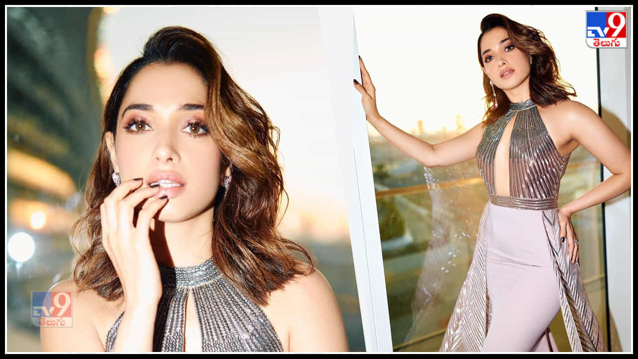 Tamannaah Bhatia: ఎట్రాక్ట్ చేస్తున్న మోడరన్ డ్రస్ లో 'తమన్నా' మెరుపులు 